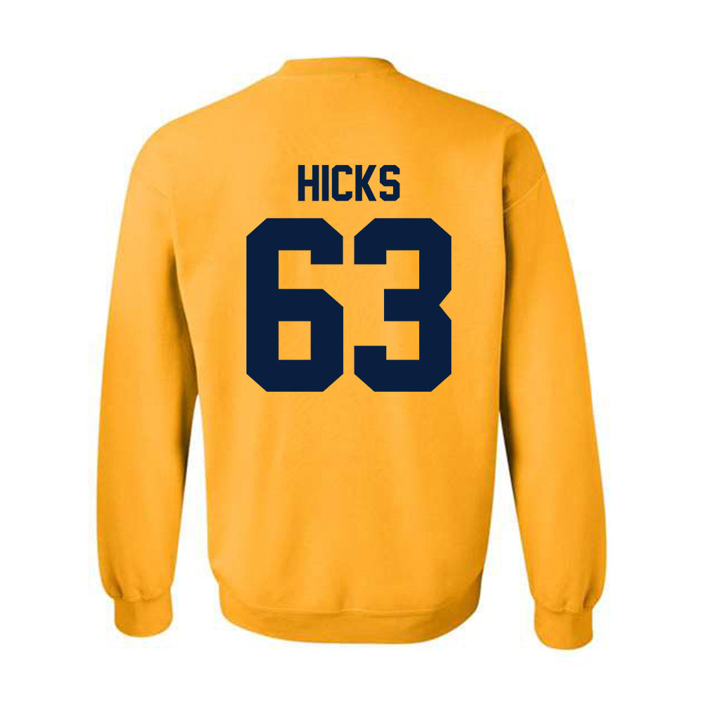 Northern Arizona - NCAA Football : Kaden Hicks - Classic Shersey Crewneck Sweatshirt