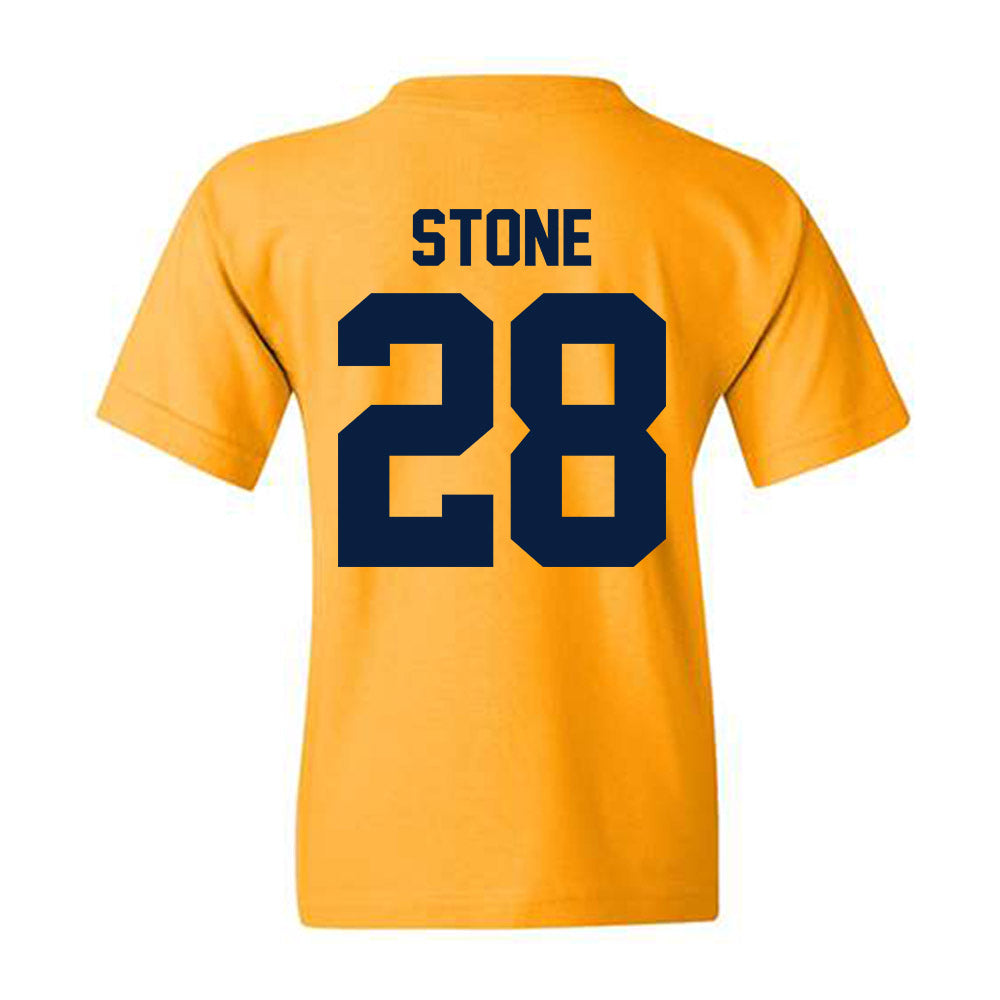 Northern Arizona - NCAA Football : Ken'Veon Stone - Classic Shersey Youth T-Shirt-1