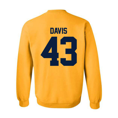 Northern Arizona - NCAA Football : Ramere Davis - Classic Shersey Crewneck Sweatshirt