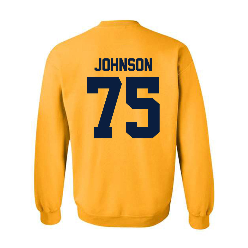 Northern Arizona - NCAA Football : Corey Johnson - Classic Shersey Crewneck Sweatshirt