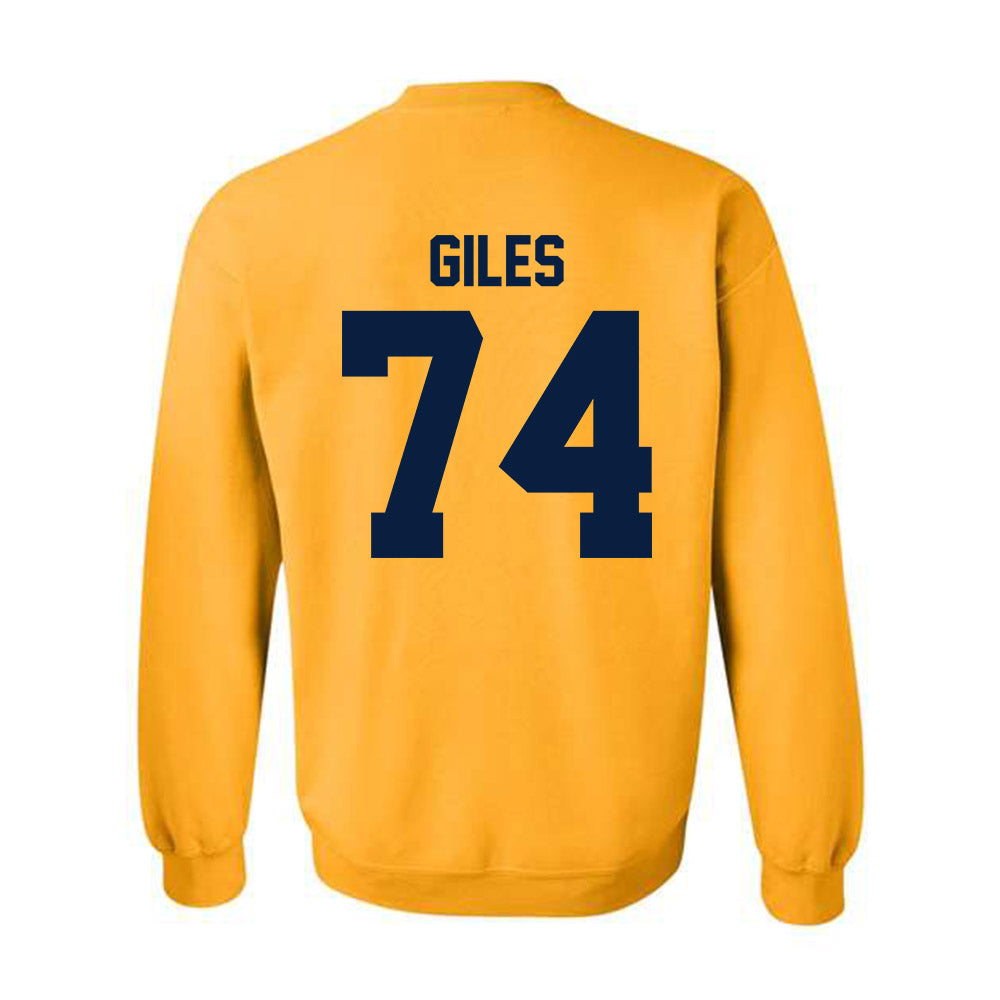 Northern Arizona - NCAA Football : Jefferson Giles - Classic Shersey Crewneck Sweatshirt