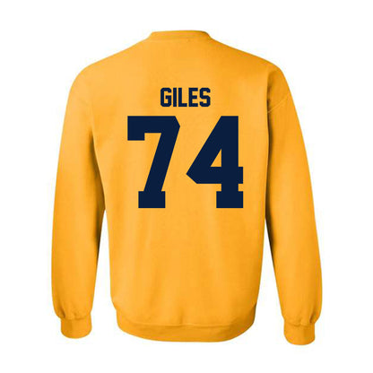 Northern Arizona - NCAA Football : Jefferson Giles - Classic Shersey Crewneck Sweatshirt