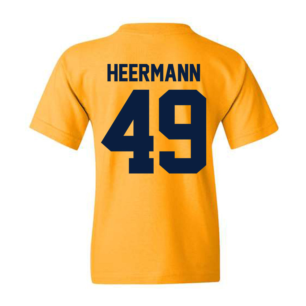 Northern Arizona - NCAA Football : Drew Heermann - Classic Shersey Youth T-Shirt