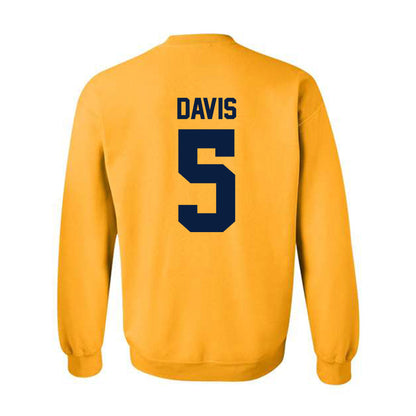 Northern Arizona - NCAA Women's Volleyball : Taryn Davis - Classic Shersey Crewneck Sweatshirt-1