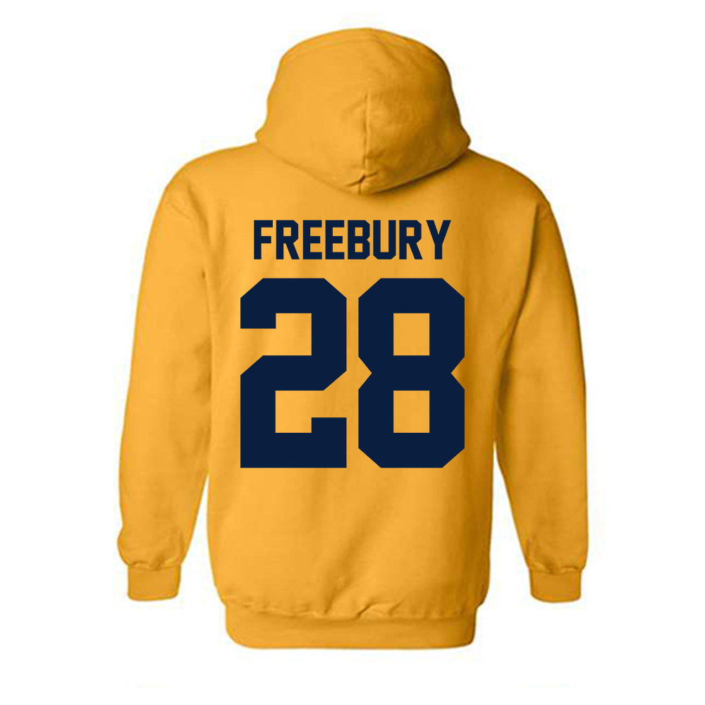 Northern Arizona - NCAA Women's Soccer : Ella Freebury - Classic Shersey Hooded Sweatshirt