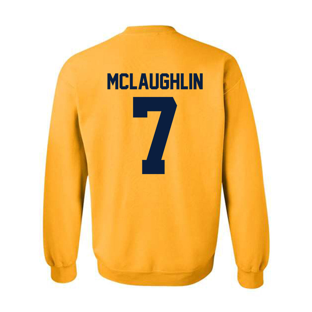 Northern Arizona - NCAA Football : Alex McLaughlin - Classic Shersey Crewneck Sweatshirt