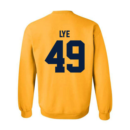 Northern Arizona - NCAA Football : Marcus Lye - Classic Shersey Crewneck Sweatshirt