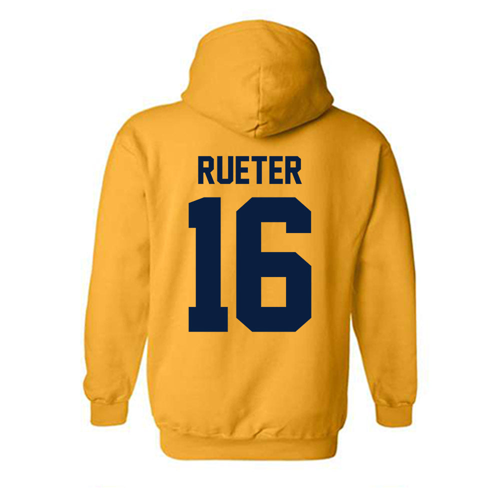 Northern Arizona - NCAA Women's Soccer : Kathryn Rueter - Classic Shersey Hooded Sweatshirt