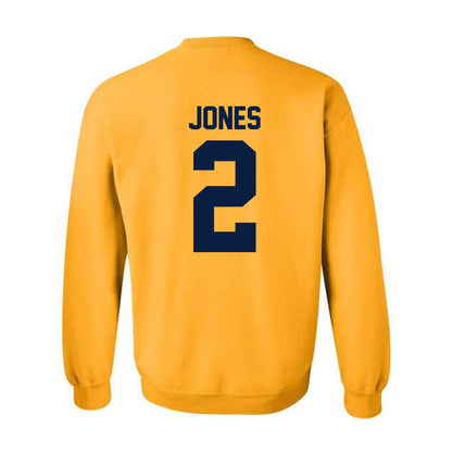 Northern Arizona - NCAA Football : Ty Jones - Classic Shersey Crewneck Sweatshirt