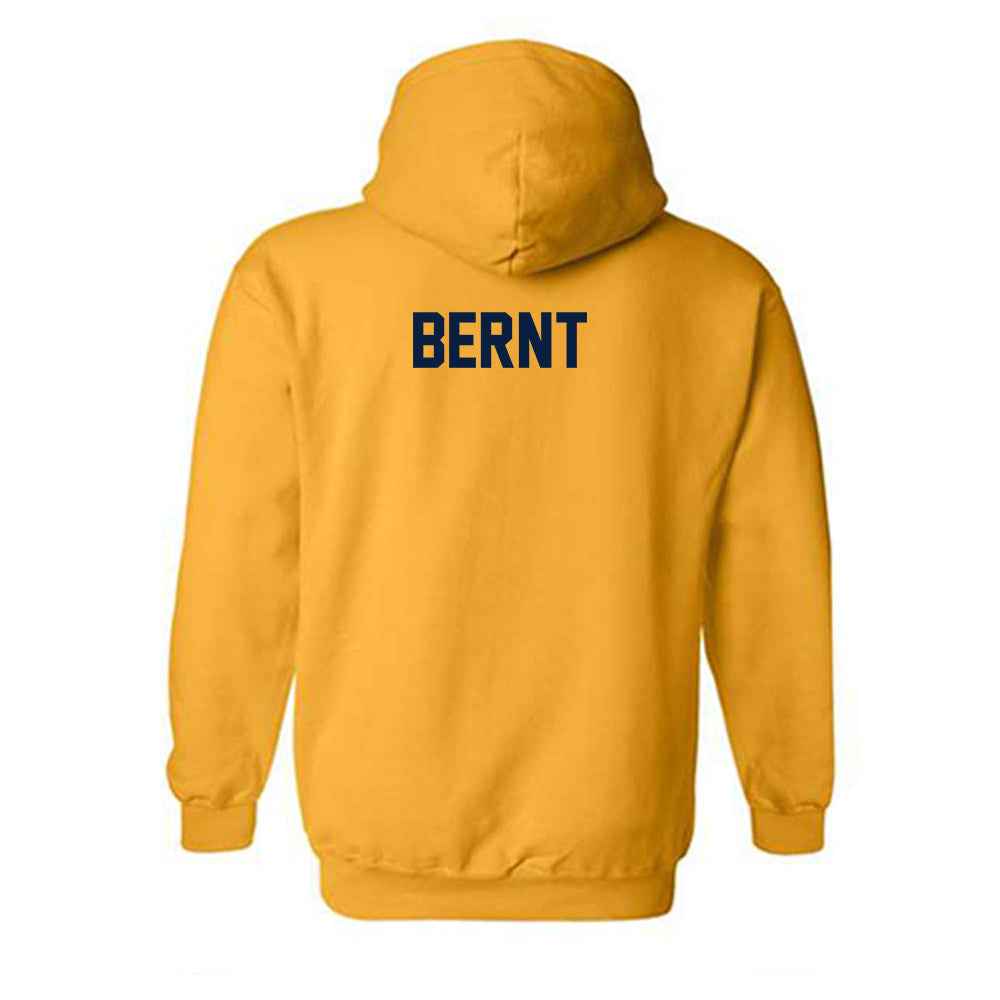 Northern Arizona - NCAA Men's Track & Field : Garret Bernt - Classic Shersey Hooded Sweatshirt-1