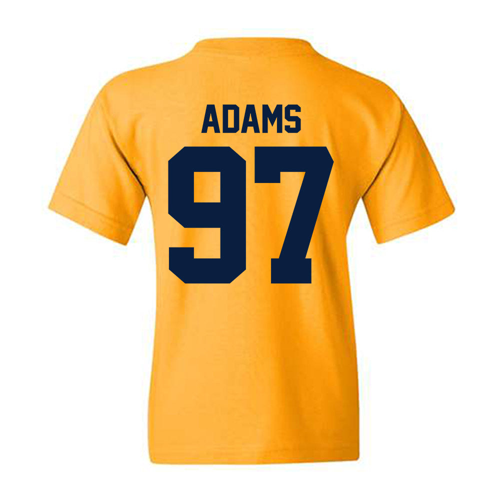 Northern Arizona - NCAA Football : Marcus Adams - Classic Shersey Youth T-Shirt-1