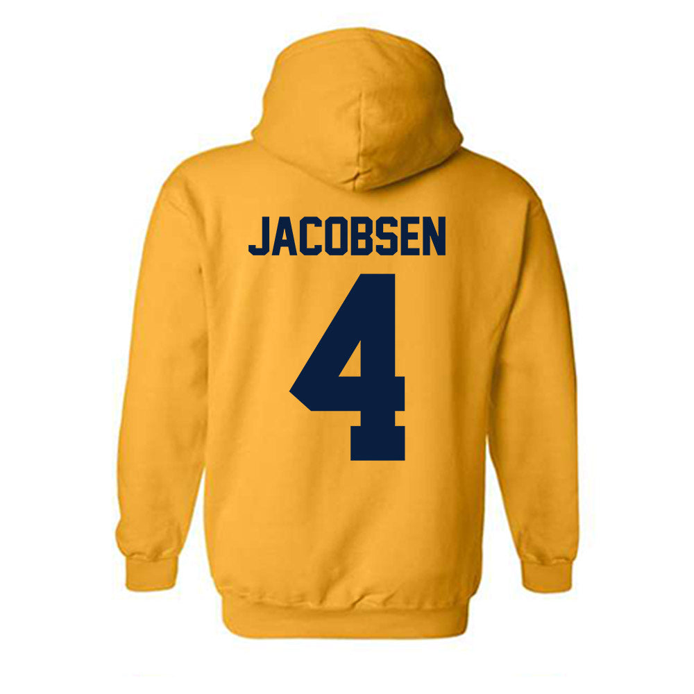 Northern Arizona - NCAA Women's Volleyball : Taylor Jacobsen - Classic Shersey Hooded Sweatshirt