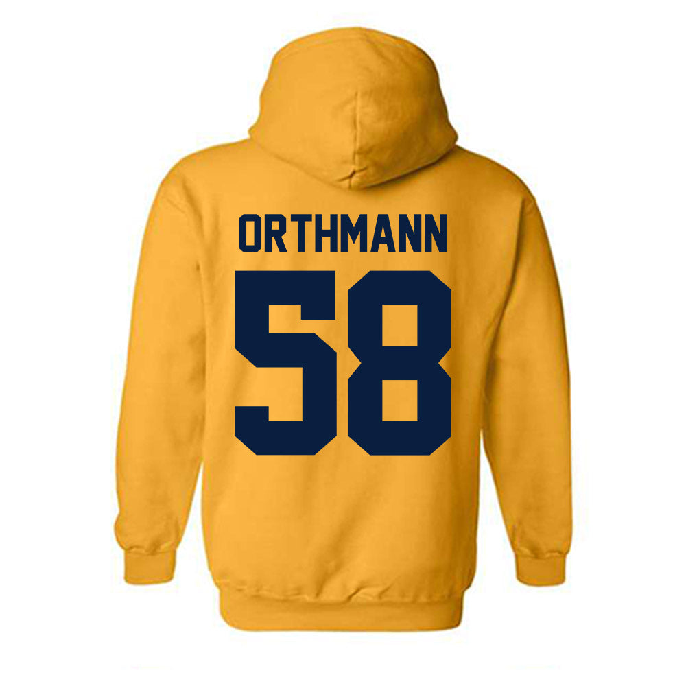 Northern Arizona - NCAA Football : Matthew Orthmann - Classic Shersey Hooded Sweatshirt