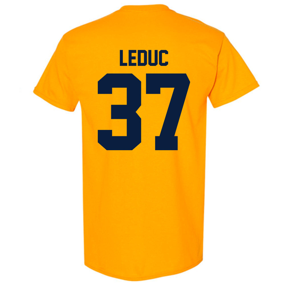 Northern Arizona - NCAA Football : Cooper LeDuc - Classic Shersey T-Shirt-1