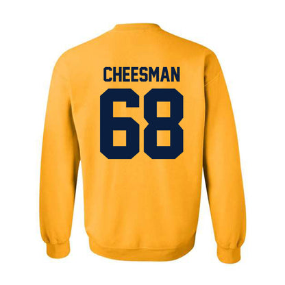 Northern Arizona - NCAA Football : Ryan Cheesman - Classic Shersey Crewneck Sweatshirt