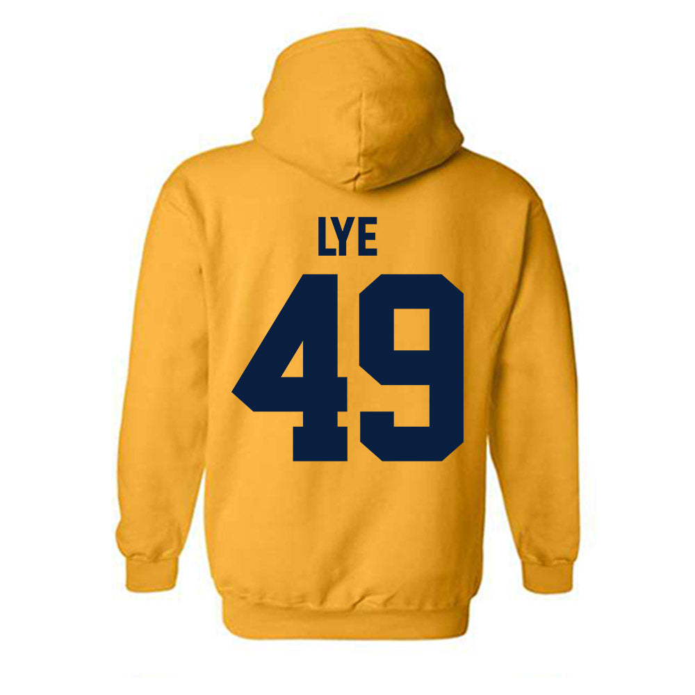 Northern Arizona - NCAA Football : Marcus Lye - Classic Shersey Hooded Sweatshirt