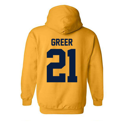 Northern Arizona - NCAA Football : Mikale Greer - Classic Shersey Hooded Sweatshirt