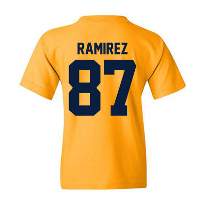 Northern Arizona - NCAA Football : Joseph Ramirez - Classic Shersey Youth T-Shirt-1