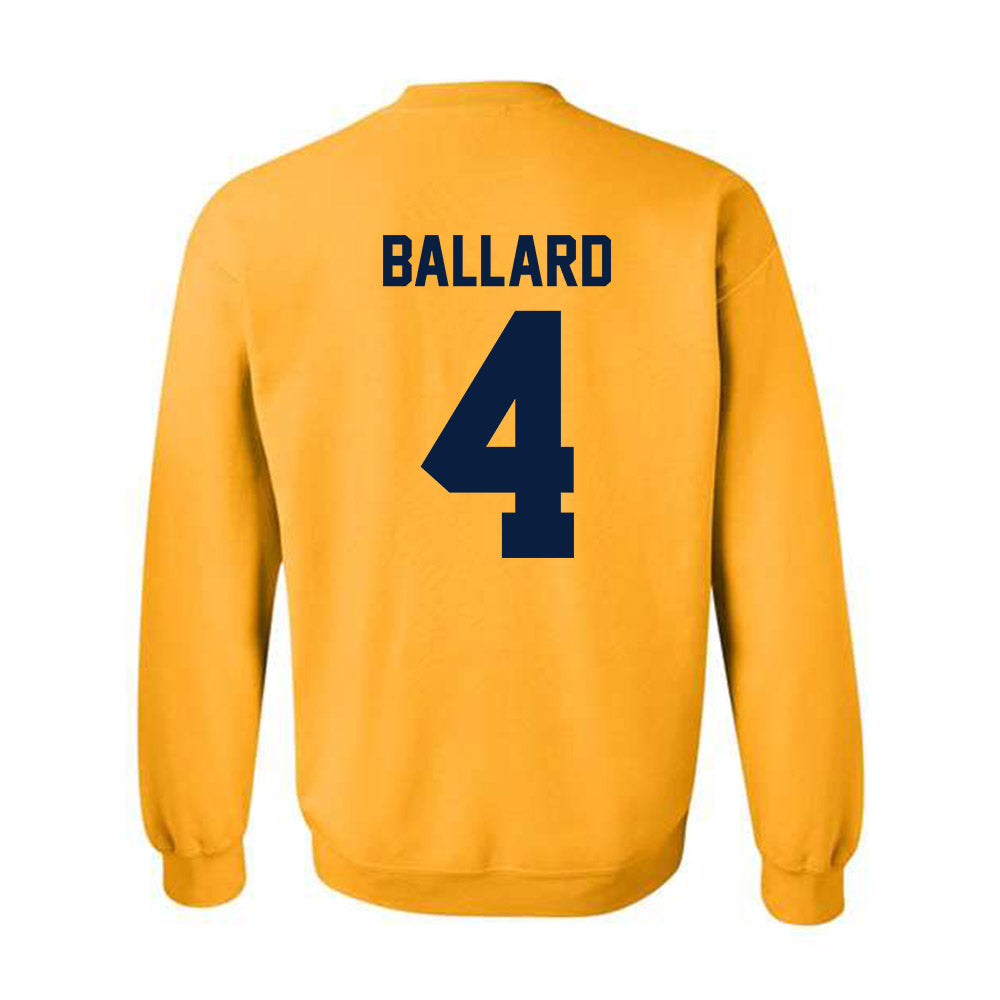 Northern Arizona - NCAA Women's Soccer : Zoe Ballard - Classic Shersey Crewneck Sweatshirt