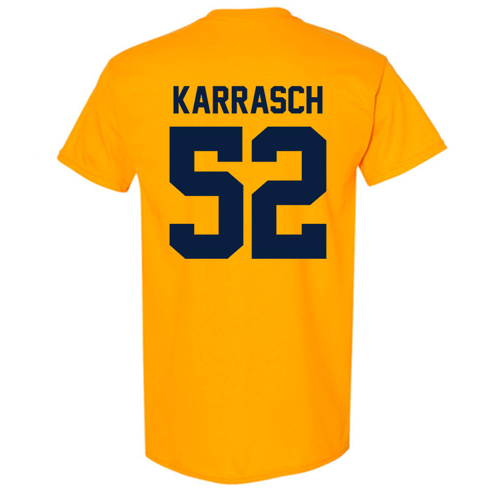 Northern Arizona - NCAA Football : Mattis Karrasch - Classic Shersey T-Shirt