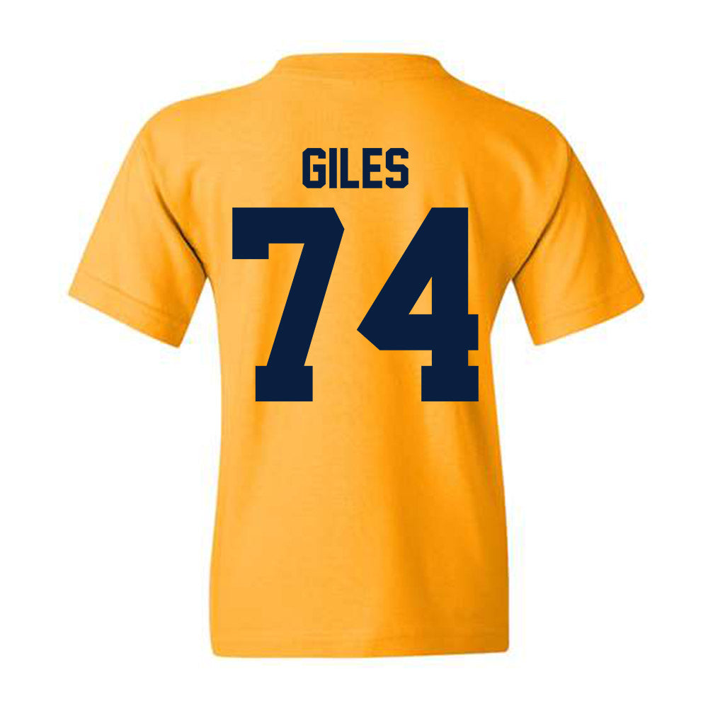 Northern Arizona - NCAA Football : Jefferson Giles - Classic Shersey Youth T-Shirt