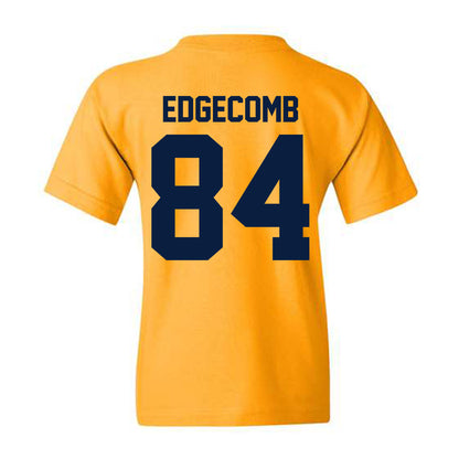 Northern Arizona - NCAA Football : Luke Edgecomb - Classic Shersey Youth T-Shirt