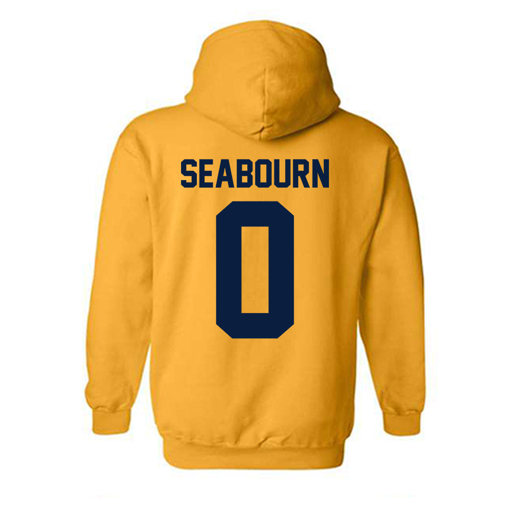 Northern Arizona - NCAA Football : Jakobie Seabourn - Classic Shersey Hooded Sweatshirt