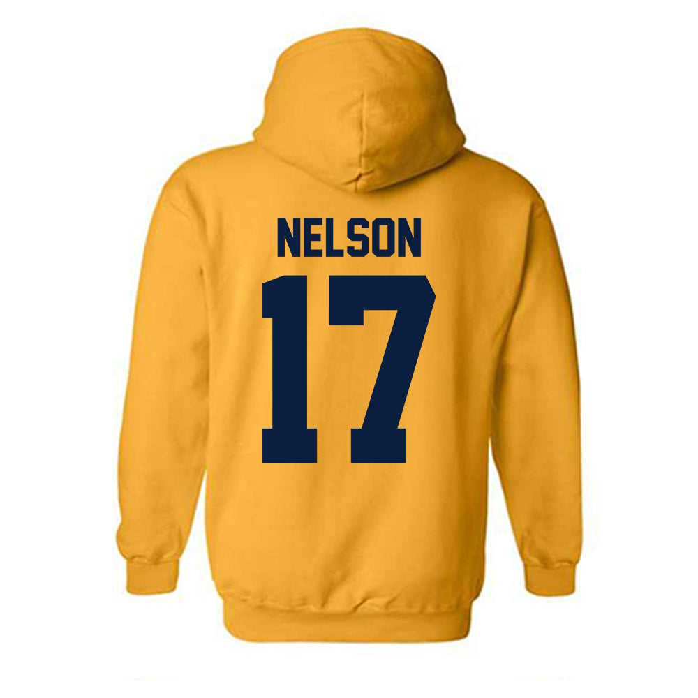 Northern Arizona - NCAA Football : Blaise Nelson - Classic Shersey Hooded Sweatshirt