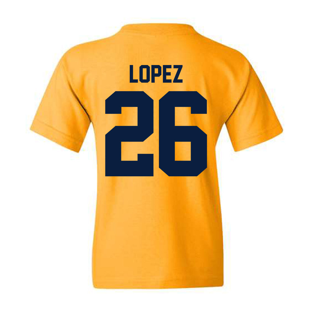 Northern Arizona - NCAA Football : Isaiah Lopez - Classic Shersey Youth T-Shirt