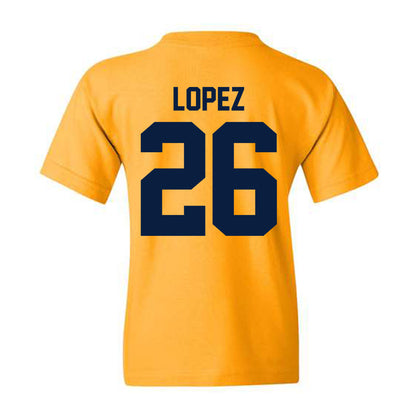 Northern Arizona - NCAA Football : Isaiah Lopez - Classic Shersey Youth T-Shirt