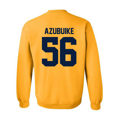 Northern Arizona - NCAA Football : Clinton Azubuike - Classic Shersey Crewneck Sweatshirt-1