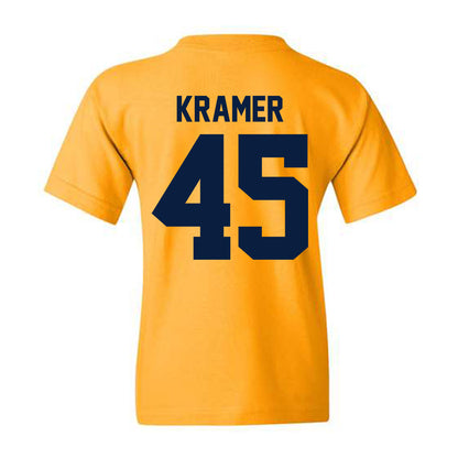 Northern Arizona - NCAA Football : Braden Kramer - Classic Shersey Youth T-Shirt