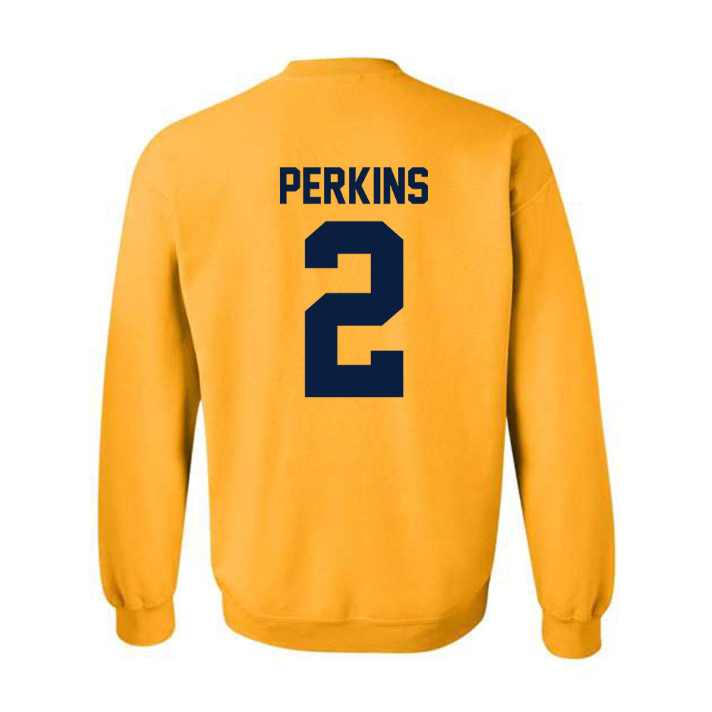 Northern Arizona - NCAA Women's Swimming & Diving : Cydnie Perkins - Classic Shersey Crewneck Sweatshirt