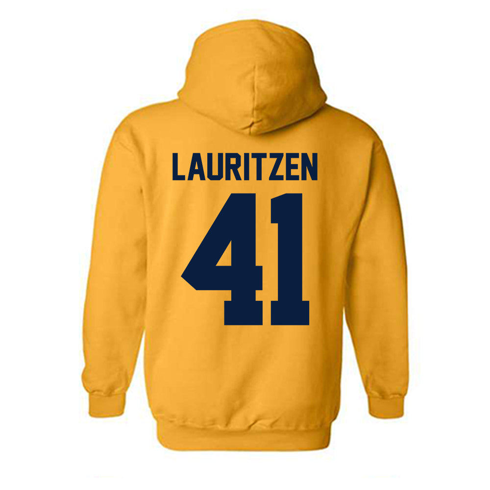 Northern Arizona - NCAA Football : Blake Lauritzen - Classic Shersey Hooded Sweatshirt