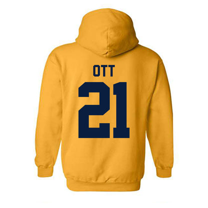 Northern Arizona - NCAA Women's Soccer : Avery Ott - Classic Shersey Hooded Sweatshirt