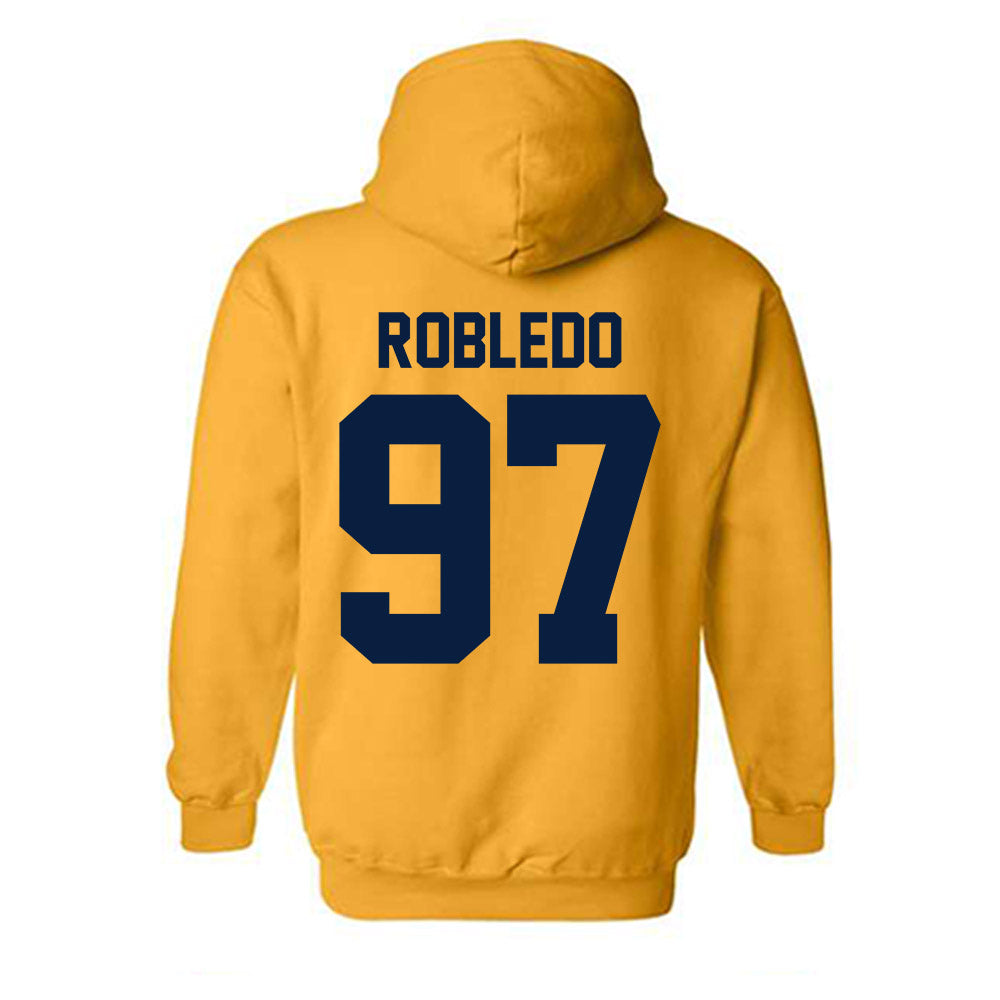 Northern Arizona - NCAA Football : Daniel Robledo - Classic Shersey Hooded Sweatshirt