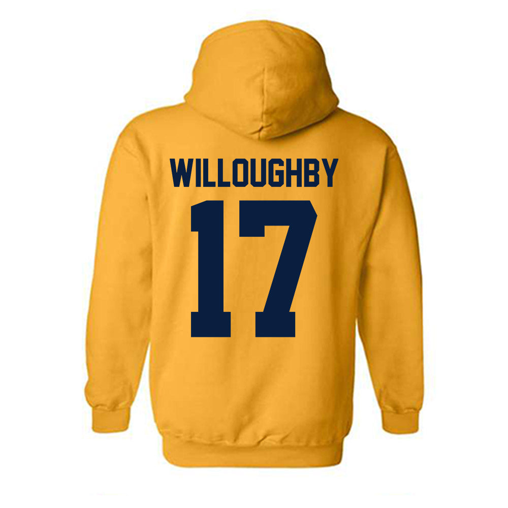 Northern Arizona - NCAA Women's Soccer : Katie Willoughby - Classic Shersey Hooded Sweatshirt