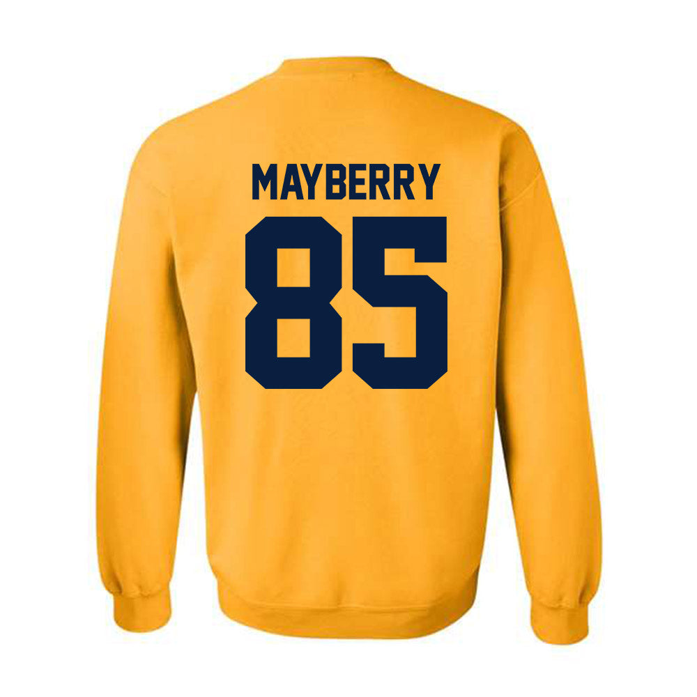 Northern Arizona - NCAA Football : Javery Mayberry - Classic Shersey Crewneck Sweatshirt-1