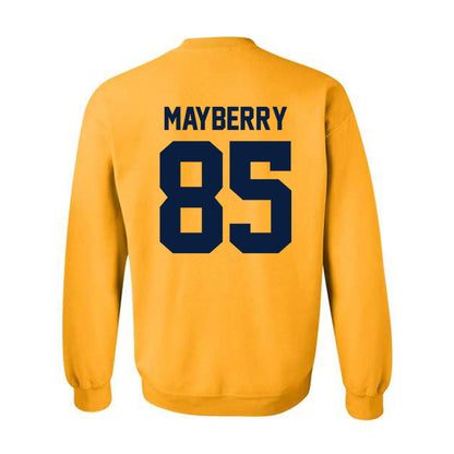 Northern Arizona - NCAA Football : Javery Mayberry - Classic Shersey Crewneck Sweatshirt-1
