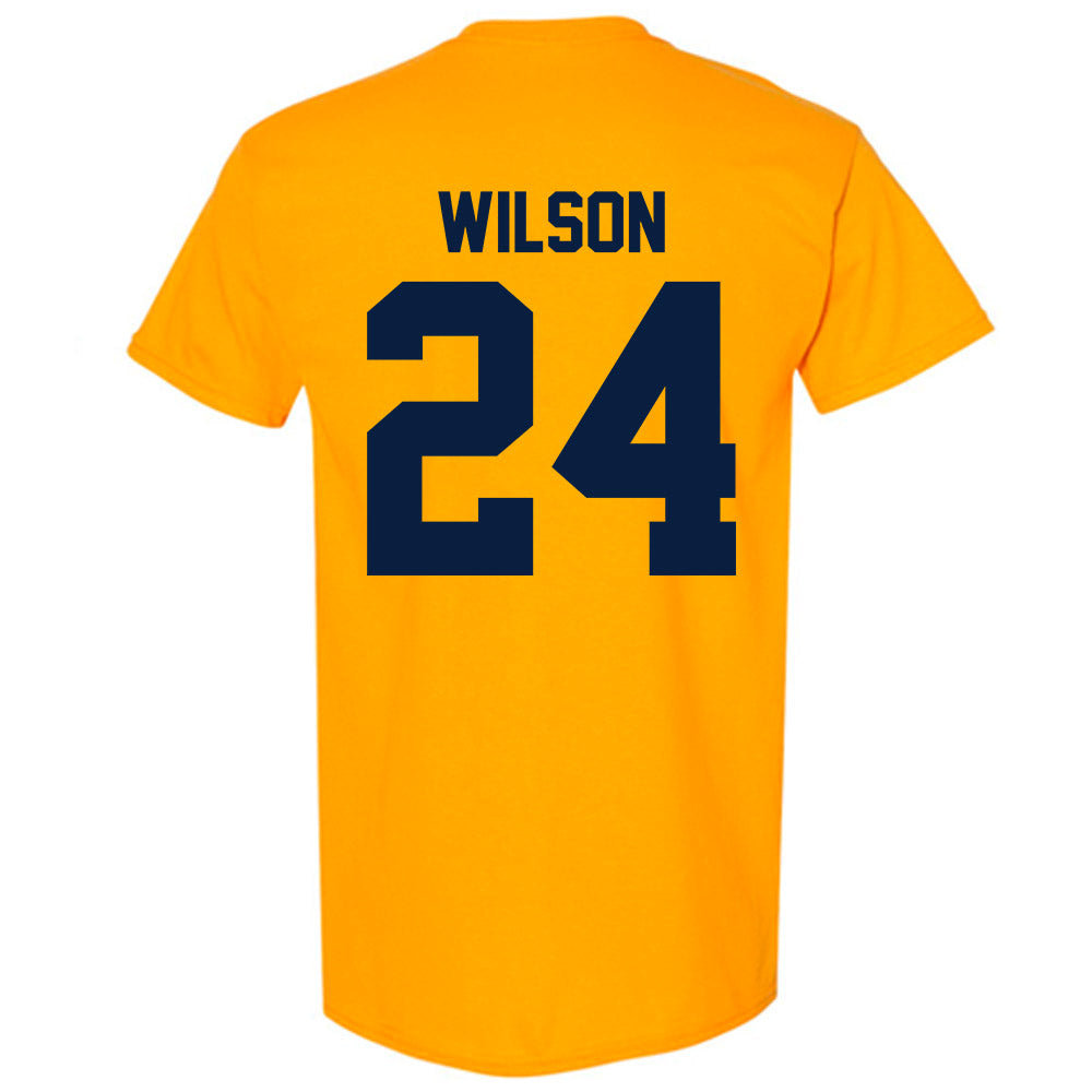 Northern Arizona - NCAA Football : Shahid Wilson - Classic Shersey T-Shirt-1