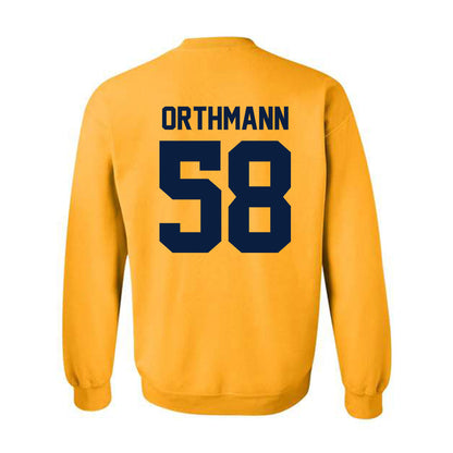 Northern Arizona - NCAA Football : Matthew Orthmann - Classic Shersey Crewneck Sweatshirt