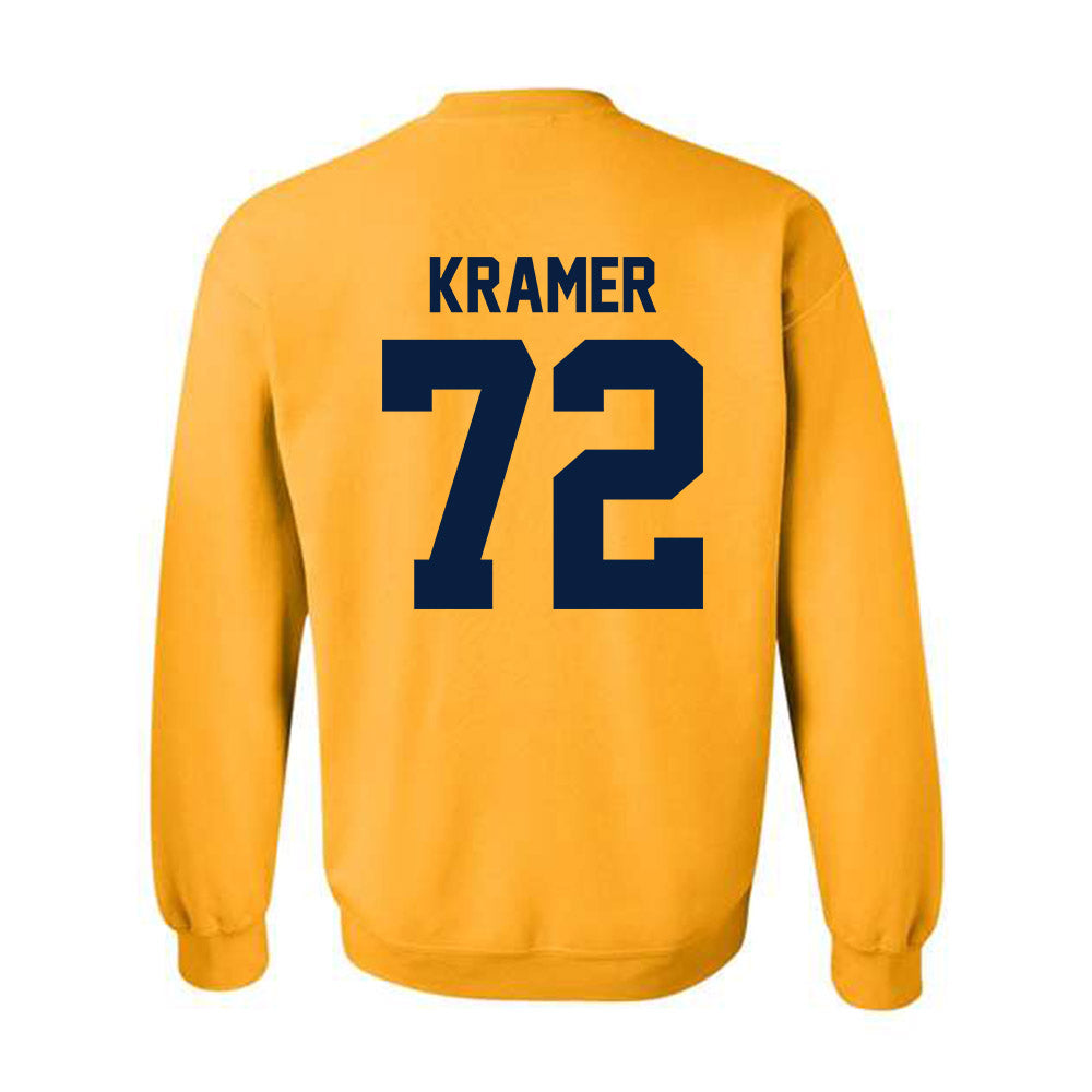 Northern Arizona - NCAA Football : Ethan Kramer - Classic Shersey Crewneck Sweatshirt-1