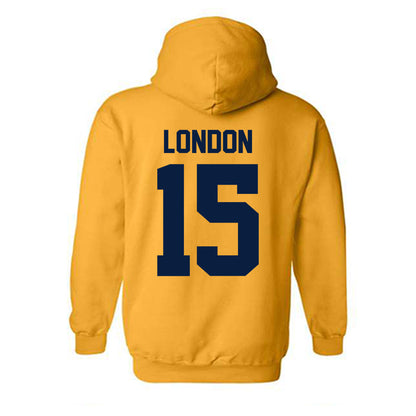 Northern Arizona - NCAA Football : PJ London - Classic Shersey Hooded Sweatshirt