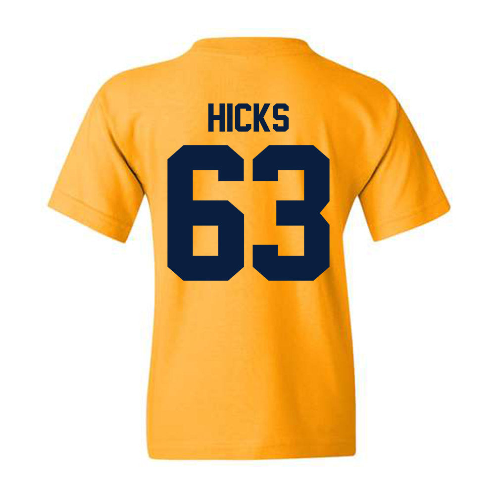 Northern Arizona - NCAA Football : Kaden Hicks - Classic Shersey Youth T-Shirt