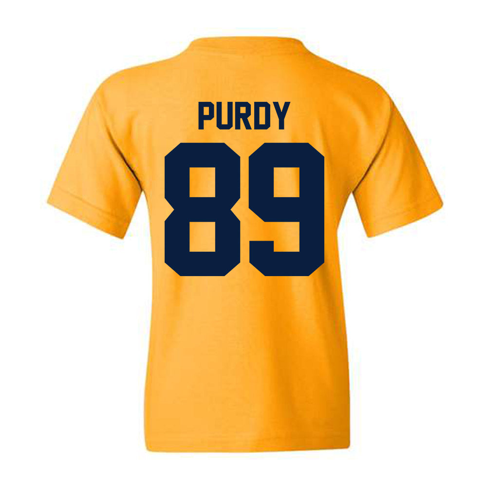 Northern Arizona - NCAA Football : Jeter Purdy - Classic Shersey Youth T-Shirt