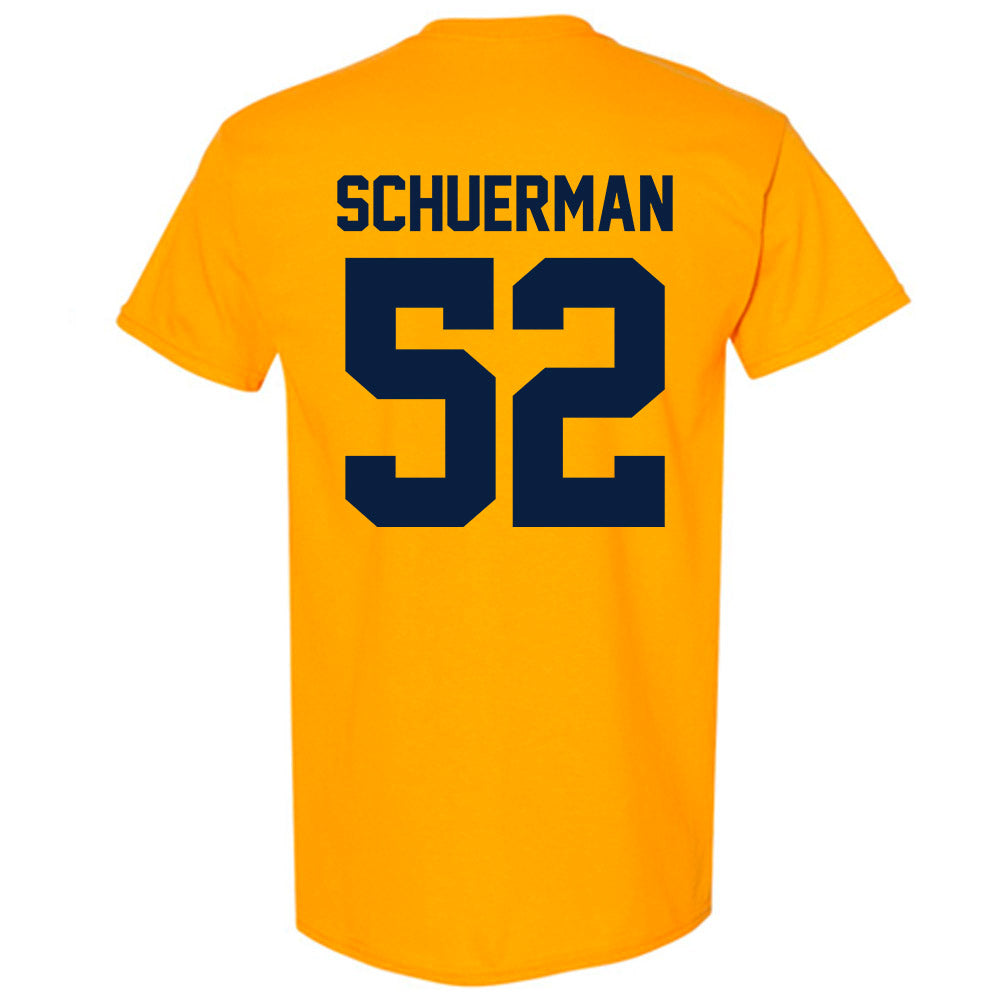 Northern Arizona - NCAA Football : Griffin Schuerman - Classic Shersey T-Shirt-1