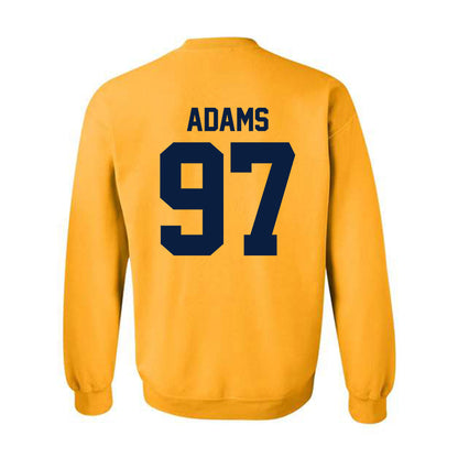 Northern Arizona - NCAA Football : Marcus Adams - Classic Shersey Crewneck Sweatshirt-1