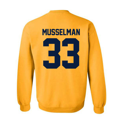 Northern Arizona - NCAA Women's Swimming & Diving : Elsa Musselman - Classic Shersey Crewneck Sweatshirt