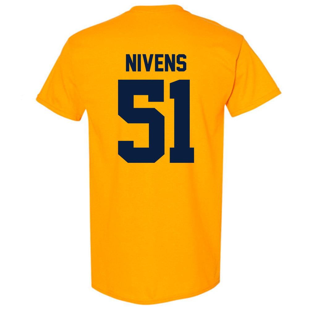 Northern Arizona - NCAA Football : Bobby Nivens - Classic Shersey T-Shirt