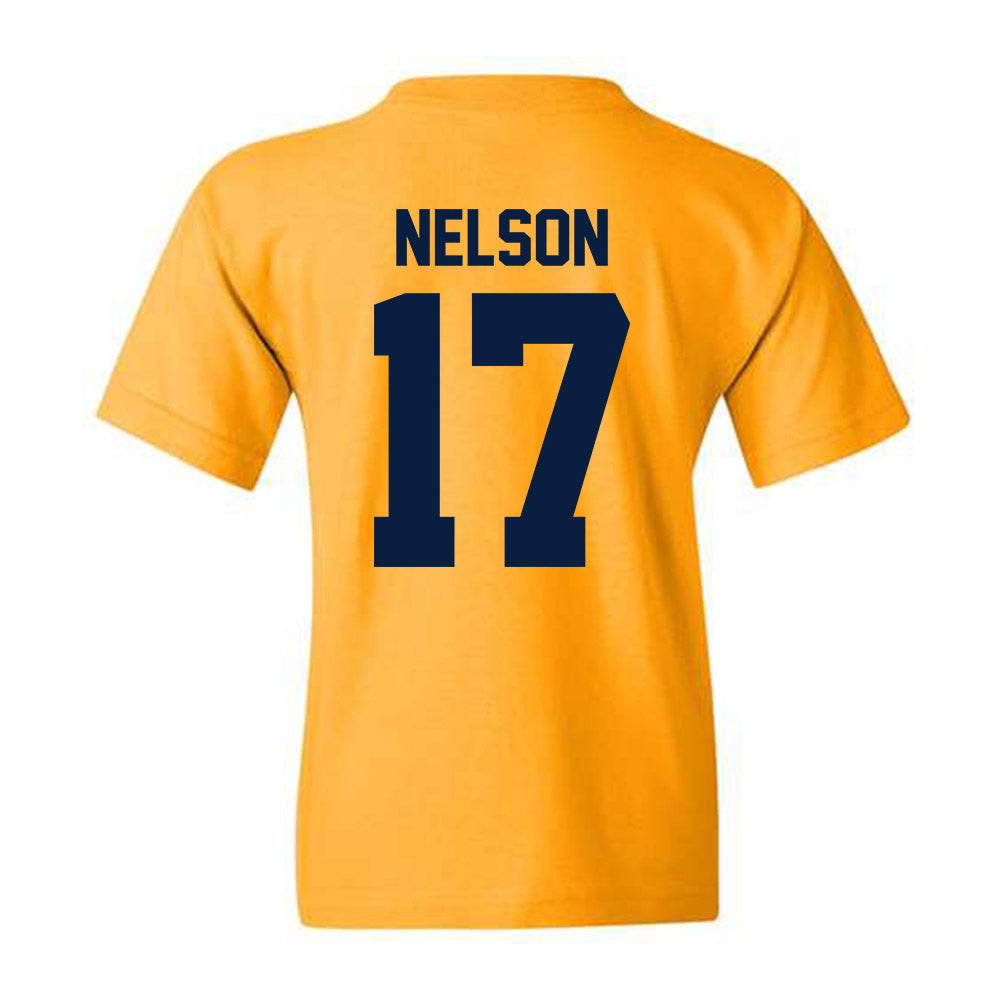 Northern Arizona - NCAA Football : Blaise Nelson - Classic Shersey Youth T-Shirt